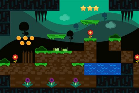 Complete Platformer Game UI Assets | 2D Icons | Unity Asset Store