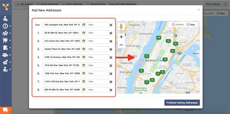 Google Maps Alternative Multi Stop Route Planner for Delivery