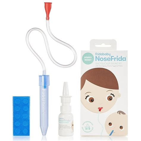 FridaBaby NoseFrida the Snotsucker Saline Kit - Walmart.com - Walmart.com