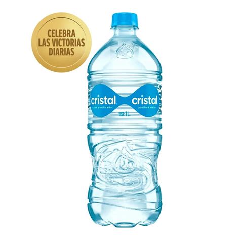 Agua Cristal 1 l | Walmart