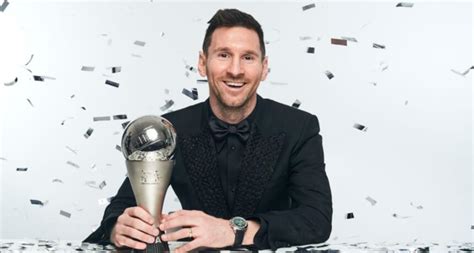 FIFA The Best. Lionel Messi is the best player of 2023 | Dailysports