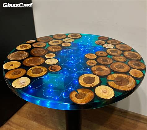 Wood and Resin Furniture - GlassCast