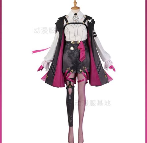 Honkai Star Rail Cosplay Costume Kafka