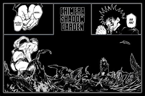 Domain Expansion: Chimera Shadow Garden : r/JuJutsuKaisen