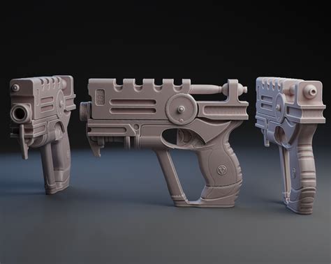 Dallas Korbin Vector CP1 Hand Gun by Peter Farell | Download free STL model | Printables.com