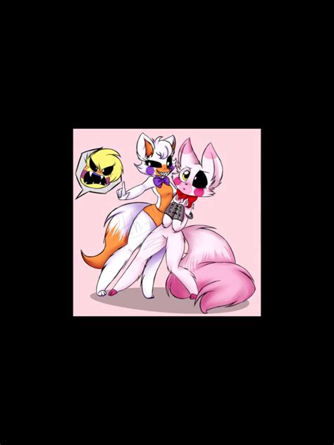 Mangle and Lolbit | Fnaf sister location, Fnaf, Fan art