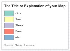 Html Table Legend | Decoration Examples