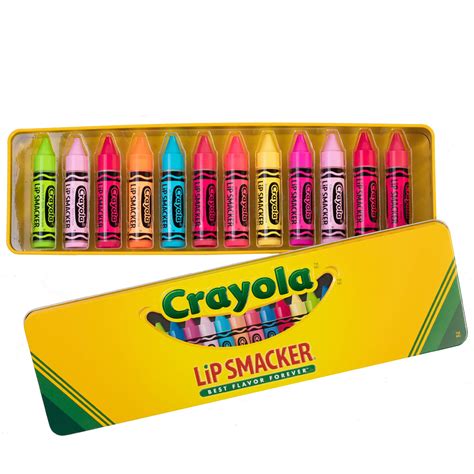 Lip Smackers 12 piezas Crayol...B08PFQP7KQ | Encarguelo.com