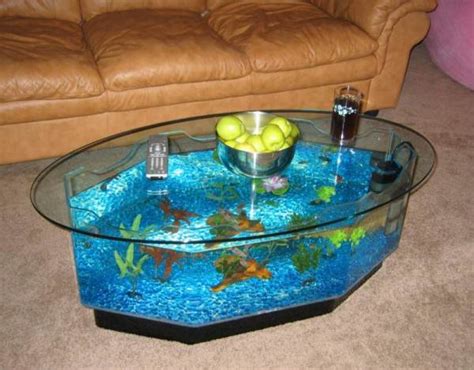 Cool Aquarium Coffee Tables | iCreatived