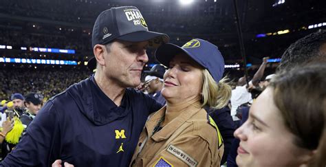 Jim Harbaugh Wife: Meet Sarah Harbaugh + His Divorce, 7 Kids