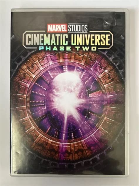 MARVEL CINEMATIC UNIVERSE Phase Two DVD Box Set R4 : LIKE NEW - FREE & FAST POST EUR 21,67 ...