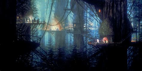 Image - Ewok village.jpg | Wookieepedia | FANDOM powered by Wikia