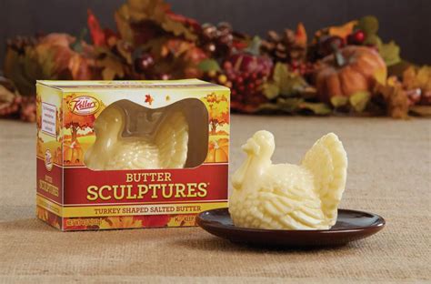 A Turkey Butter Sculpture Is Just What Your Thanksgiving Table Needs This Year | Better Homes ...