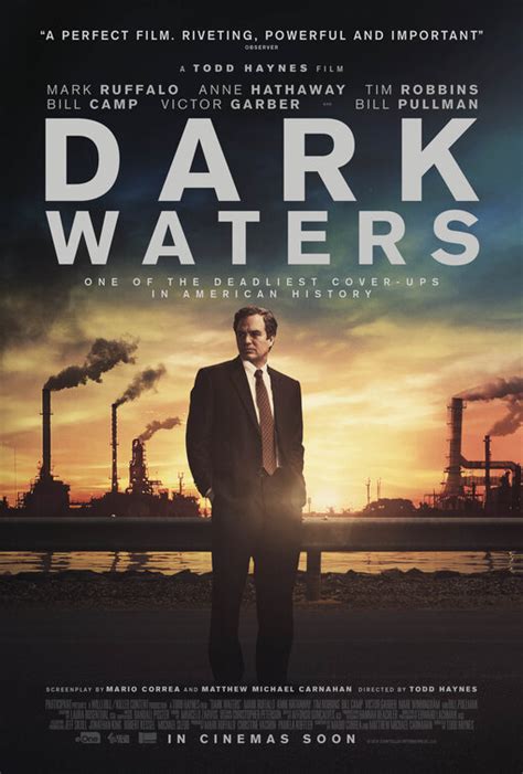 Dark Waters Movie Poster (#2 of 2) - IMP Awards