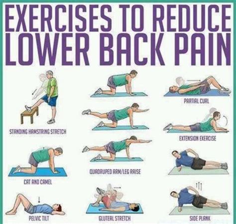 Lower back pain relief | Exercise | Pinterest