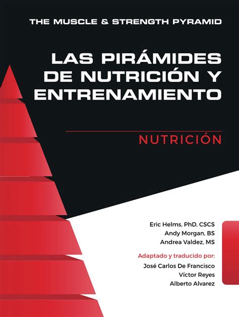 Buy The Muscle and Strength Pyramid: Nutrición (Las Pirámides de ...