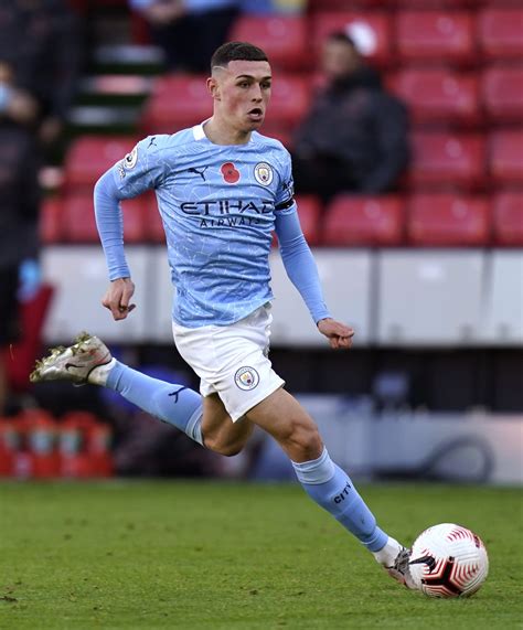 Phil Foden feels he is ready to chip in with more goals for Manchester ...