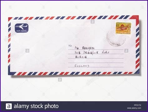 Self addressed stamped envelope - packsloki