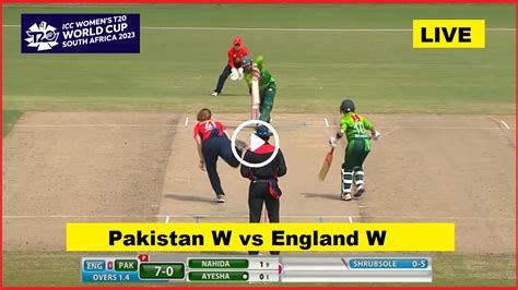 Live T20 Cricket - Pakistan W vs England W (PAK W vs ENG W) - ICC World ...