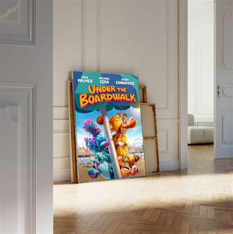 For Paramount New Animated Movie Under the Boardwalk Poster - Etsy