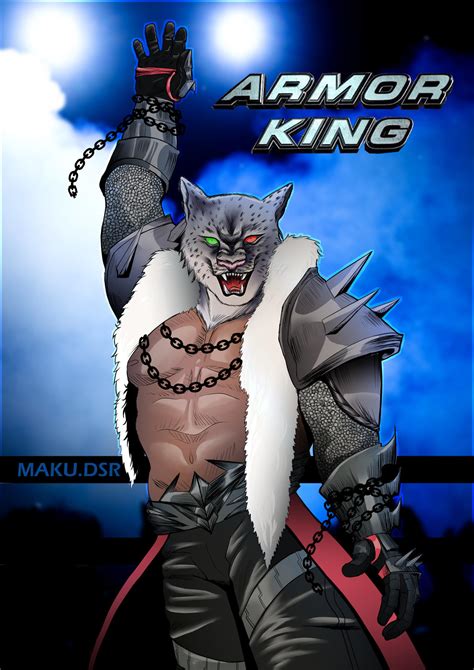 Armor King - Tekken 7 by Maku-DSR on DeviantArt