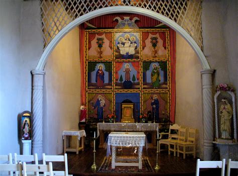 Alt. Build Blog: Inside La Santisima Trinidad Church In Arroyo Seco, N.M.