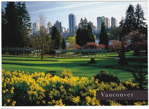 Vancouver-Stanley Park, British Columbia-Vancouver - Canada - Postcard - 3086