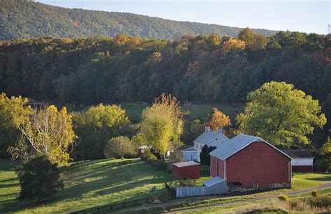 Valley Farm Photograph by Steven Barrett | Fine Art America