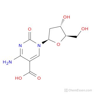 5-Carboxy-2'-deoxycytidine Structure - C10H13N3O6 | Mol-Instincts