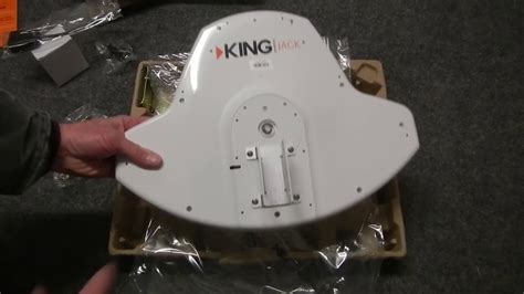 King Jack OA8300 replacement TV Antenna head - YouTube