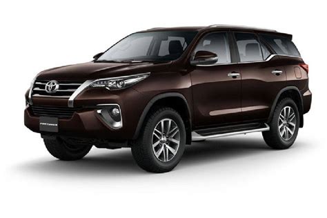 Toyota Fortuner 2024 Interior, Exterior Images - Fortuner 2024 Photo ...