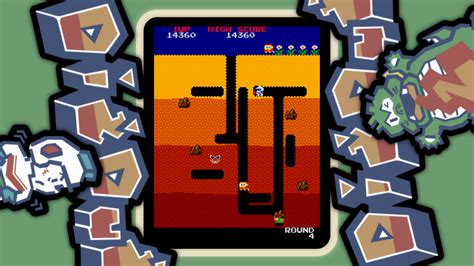 ARCADE GAME SERIES: DIG DUG on Steam