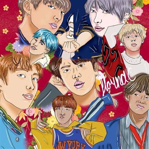 DNA FANART | ARMY's Amino