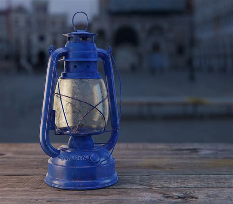 Kerosene Lamp on Behance