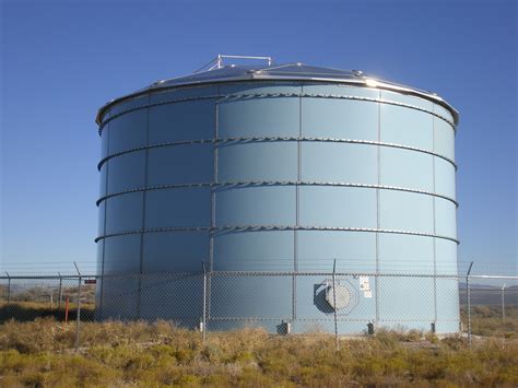 HydroTec Epoxy Coated Liquid Storage Tanks Manufacturer | Cone Roof Tanks | CST Industries