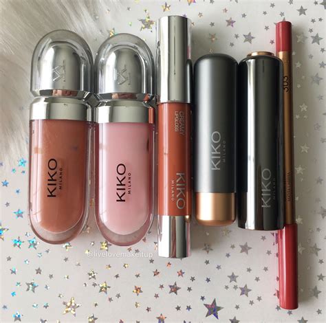 How To Glow: Kiko Milano Haul: Lip Products + Swatches!