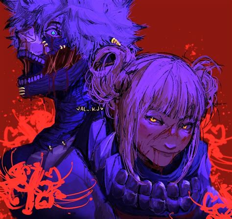 Toga himiko mha dabi shigaraki my hero academia bnha league of villains ...