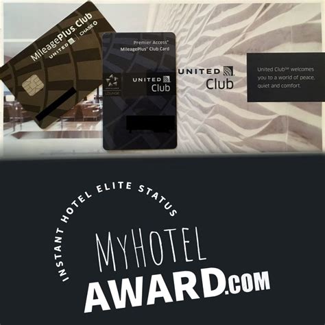 United Club Lounge Pass - My Hotel Award