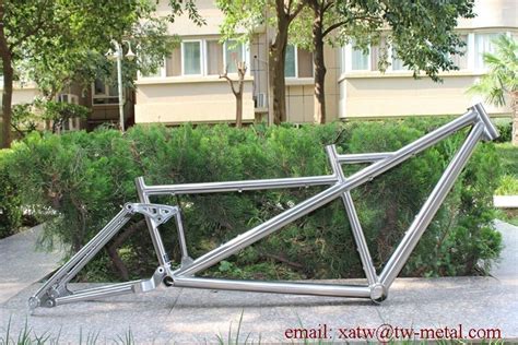 Titanium Suspension Tandem Bike Frame Manufacturers, Factory ...