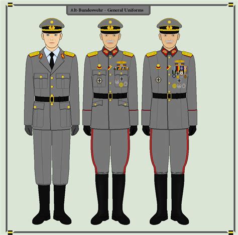 Bundeswehr - General Uniforms by Luke27262 on DeviantArt