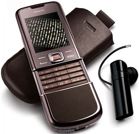 Nokia 8800 Sapphire Arte picture gallery