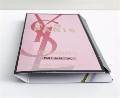 1X YSL MON Paris Floral Eau De Parfum mini Spray, 1.2ml, Brand New ...