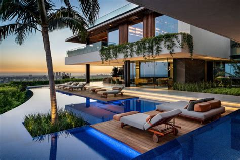 SAOTA Designed Netflix Selling Sunset home sells for $35.5 million - SAOTA Architecture and Design