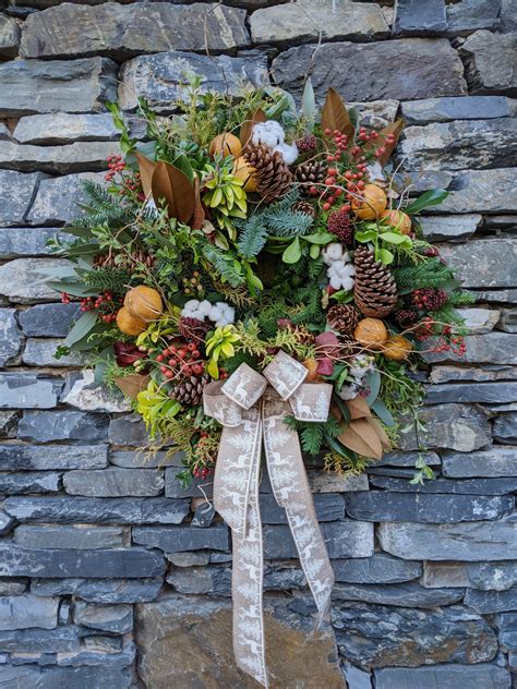 Copper wreath – Brackens of Bowness