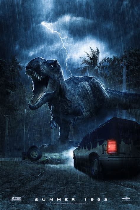 Jurassic Park (1993) [1500 x 2246] : r/MoviePosterPorn