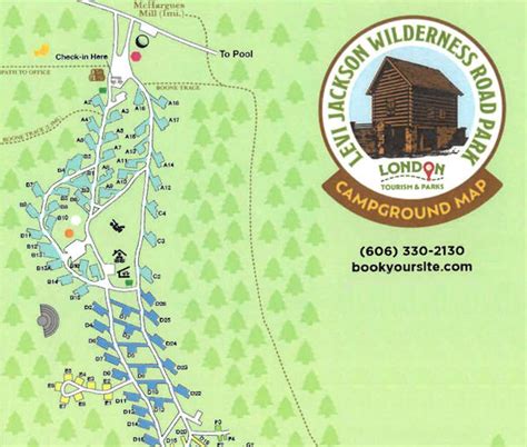 Levi Jackson Wilderness Road Park | Maps & Policies
