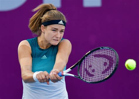 Karolina Muchova – 2019 WTA Qatar Open in Doha 02/13/2019 • CelebMafia