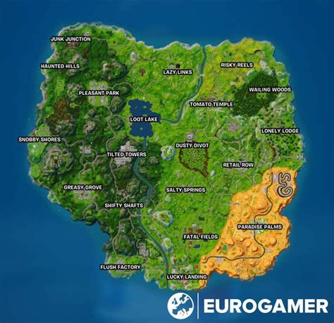 The new but nostalgic fortnite OG map | by Miguel Feuggin | Fortnite OG ...