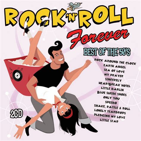 Various - Rock N Roll Forever: Best of the 50's - Amazon.com Music