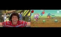 CBeebies, CTV & Playhouse CTV Jump Up & Dance Mashup - Youtube Multiplier